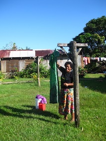 Naiseuseu village