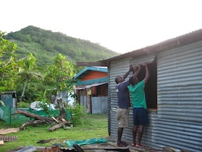 Naiseuseu village